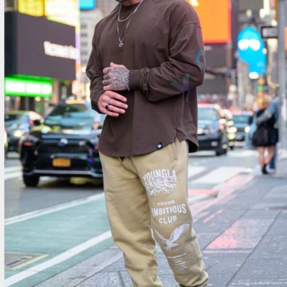 YoungLA THE IMMORTAL JOGGERS FALL 22" - Picture 2 of 2